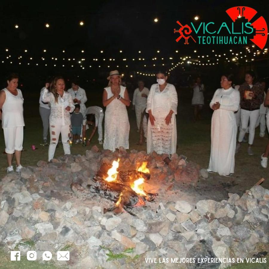 Hotel Vicalis San Juan Teotihuacán Exterior foto