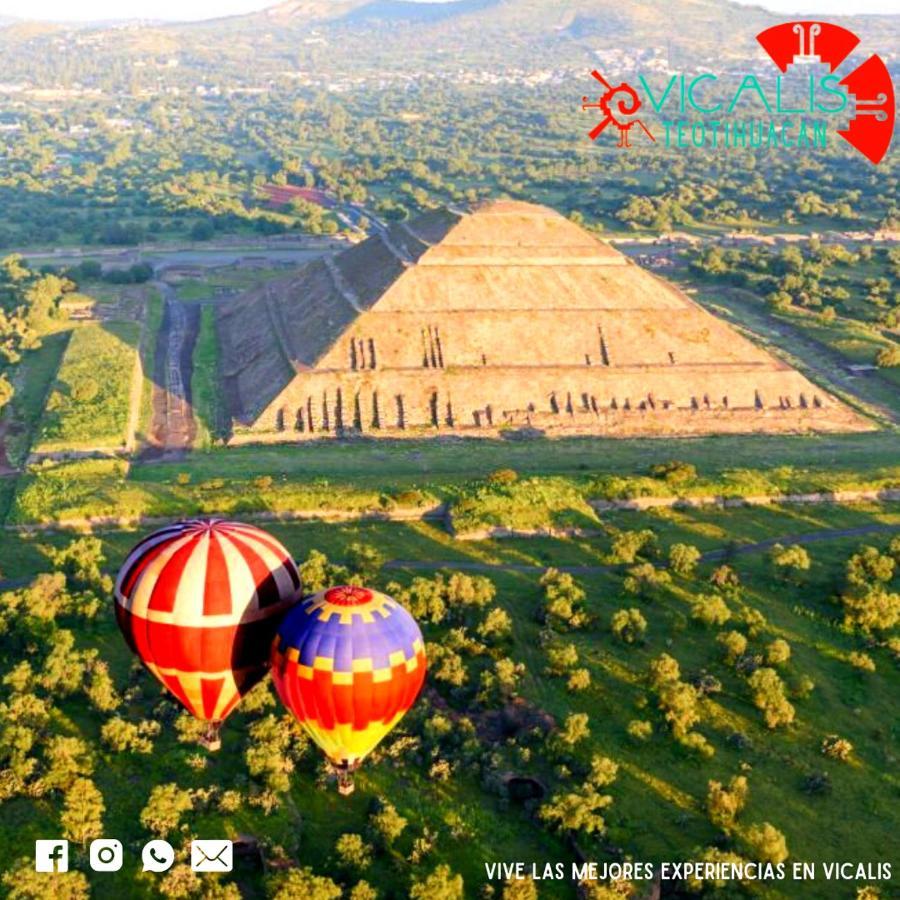 Hotel Vicalis San Juan Teotihuacán Exterior foto