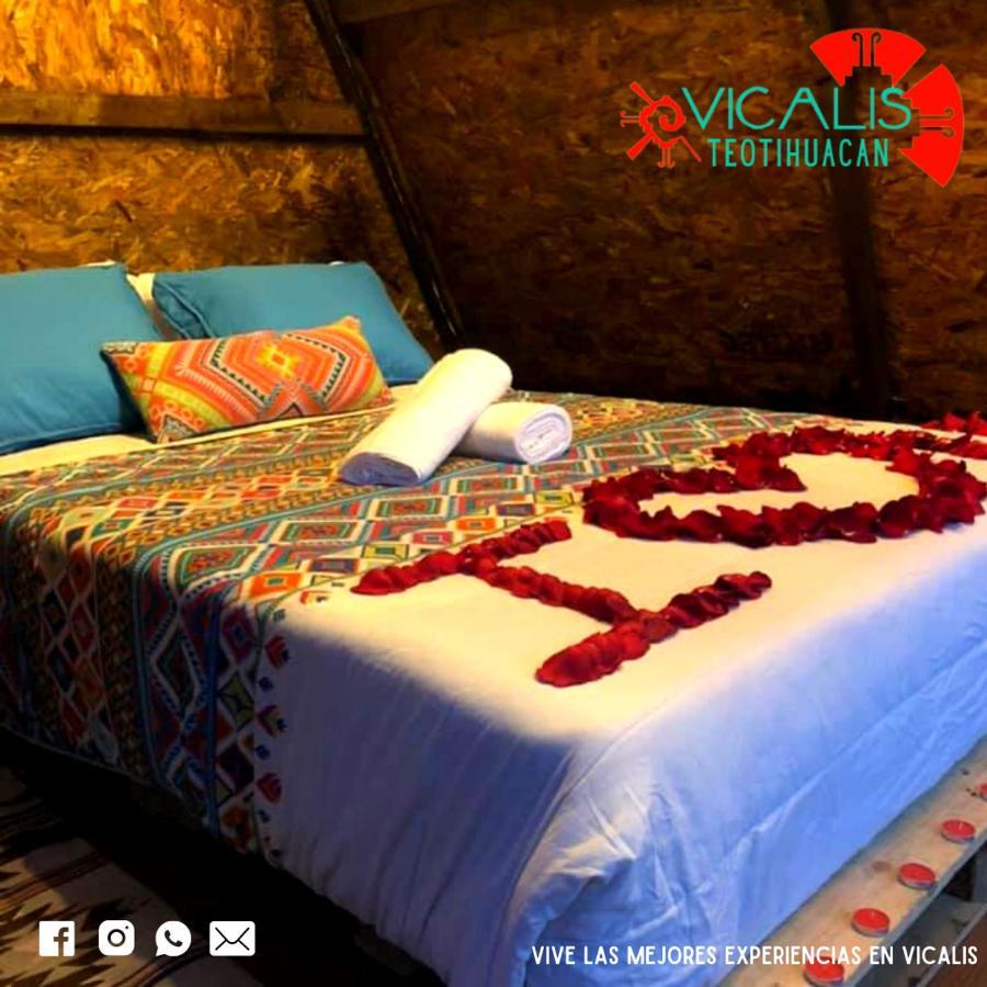 Hotel Vicalis San Juan Teotihuacán Exterior foto