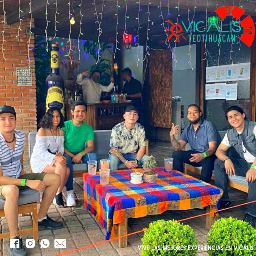 Hotel Vicalis San Juan Teotihuacán Exterior foto