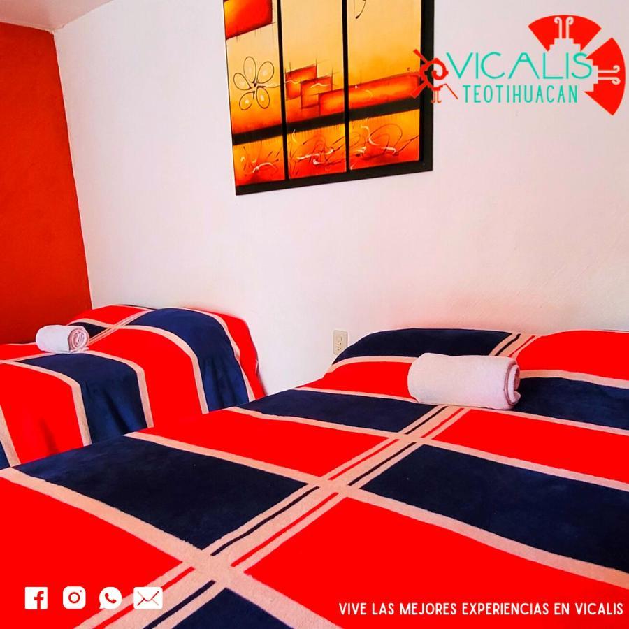 Hotel Vicalis San Juan Teotihuacán Exterior foto