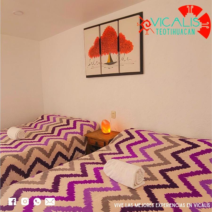 Hotel Vicalis San Juan Teotihuacán Exterior foto